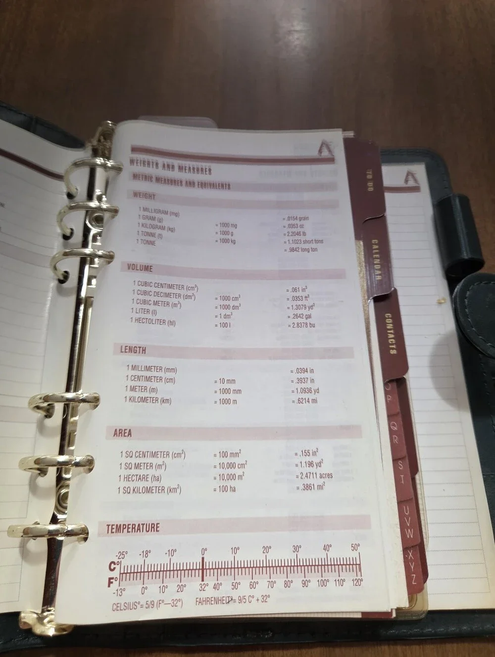Y2k Organizer Planner Apego Green 8x6